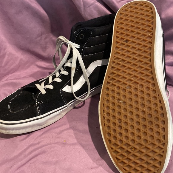 Suede high-top Vans - Picture 2 of 2